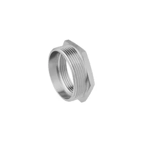 Футорка Karro 2"х1 1/2" ЗВ нікельована KR-3115 №3