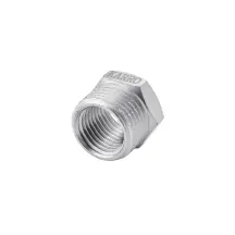 Футорка Karro 1/2"х1/4" ЗВ никелированная KR-3115