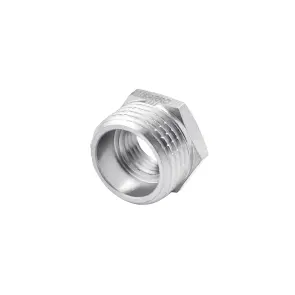 Футорка Karro 3/4"х1/2" ЗВ никелированная KR-3115 №1