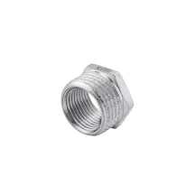 Футорка Karro 1"х1/2" ЗВ нікельована KR-3115