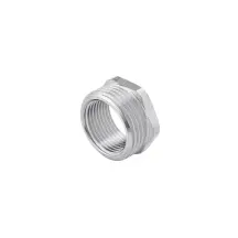 Футорка Karro 1"х3/4" ЗВ нікельована KR-3115