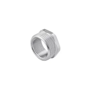 Футорка Karro 1"х3/4" ЗВ нікельована KR-3115 №1