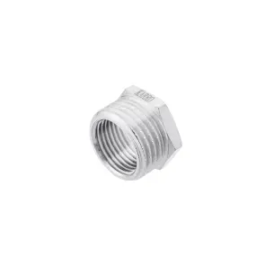 Футорка Karro 1/2"х3/8" ЗВ нікельована KR-3115 №1