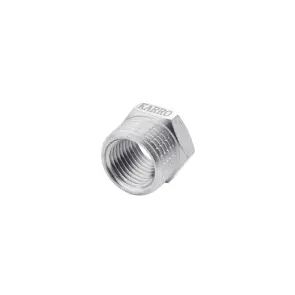Футорка Karro 3/8"х1/4" ЗВ нікельована KR-3115 №1