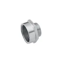 Перехідник Karro 1/2"х1/4" ВЗ нікельований KR-3117