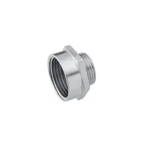 Перехідник Karro 1/2"х1/4" ВЗ нікельований KR-3117 №1