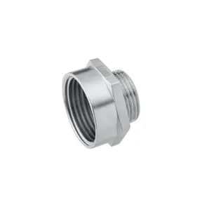 Перехідник Karro 2"х1 1/4" ВЗ нікельований KR-3117 №1