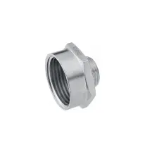 Перехідник Karro 2"х1 1/2" ВЗ нікельований KR-3117