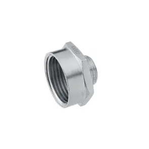 Перехідник Karro 2"х1 1/2" ВЗ нікельований KR-3117 №1