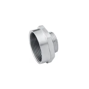 Перехідник Karro 2"х3/4" ВЗ нікельований KR-3117 №1