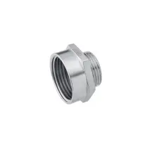 Переходник Karro 3/4"х1/2" ВЗ никелированный KR-3117
