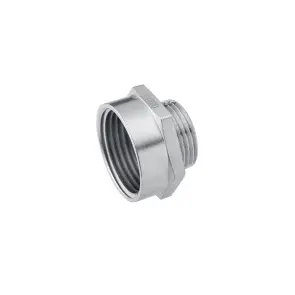 Переходник Karro 3/4"х1/2" ВЗ никелированный KR-3117 №1