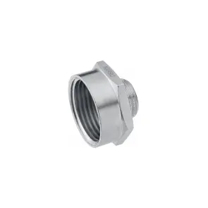 Перехідник Karro 1"х3/4" ВЗ нікельований KR-3117 №1