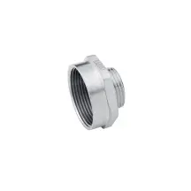 Перехідник Karro 1 1/2"х3/4" ВЗ нікельований KR-3117