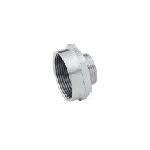 Перехідник Karro 1/2"х3/8" ВЗ нікельований KR-3117