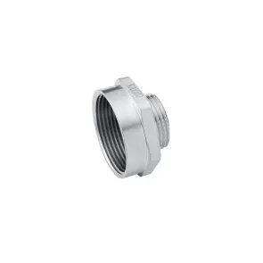 Перехідник Karro 1/2"х3/8" ВЗ нікельований KR-3117 №1