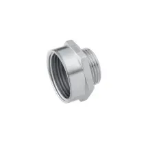 Переходник Karro 1 1/2"х1" ВЗ никелированный KR-3117 купить