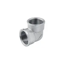 Кутник Karro 3/4" ВВ нікельований KR-3107
