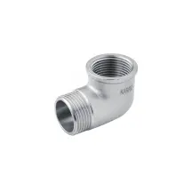 Кутник Karro 1/2" ВЗ нікельований KR-3212