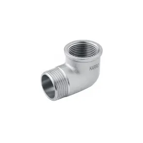 Кутник Karro 1/2" ВЗ нікельований KR-3212 №1