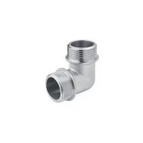 Кутник Karro 1/2" ЗЗ нікельований KR-3212 №1