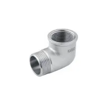 Кутник Karro 3/4" ВЗ нікельований KR-3212