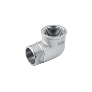Кутник Karro 3/4" ВЗ нікельований KR-3212 №1