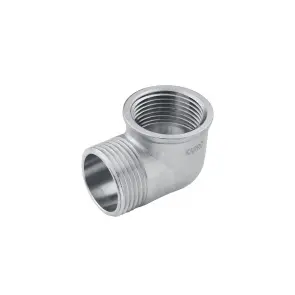 Кутник Karro 1 1/4" ВЗ нікельований KR-3212 №1