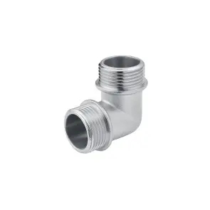 Кутник Karro 1" ЗЗ нікельований KR-3212 №1