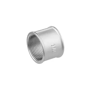 Муфта Karro 1 1/4" ВВ никелированная. №1