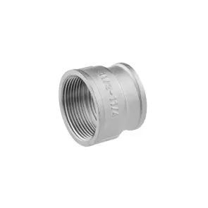 Муфта перехідна Karro 1 1/2"х1 1/4" ВВ нікельована №1