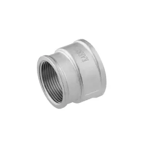 Муфта перехідна Karro 1 1/2"х1 1/4" ВВ нікельована №3