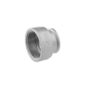 Муфта перехідна Karro 1 1/2"х1" ВВ нікельована №1