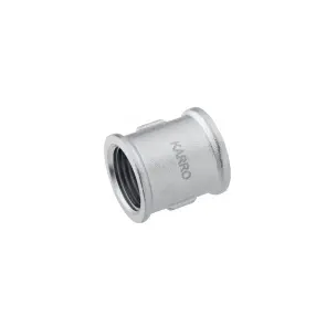 Муфта Karro 1/2" ВВ никелированная KR-3122 №1