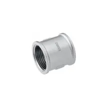 Муфта Karro 1" ВВ нікельована KR-3122 купити в Україні