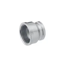 Муфта перехідна Karro 3/4"х1/2" ВВ нікельована KR-3122