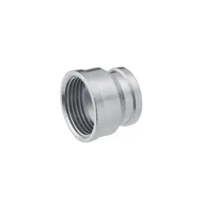 Муфта перехідна Karro 3/4"х1/2" ВВ нікельована KR-3122 №1
