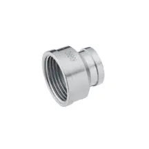 Муфта переходная Karro 1"х1/2" ВВ никелированная KR-3122