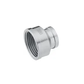 Муфта переходная Karro 1"х1/2" ВВ никелированная KR-3122 №1