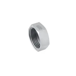 Заглушка Karro 3/4" РО никелированная KR-3111 №1