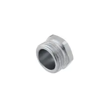 Пробка Karro 1/2" РЗ нікельована KR-3112