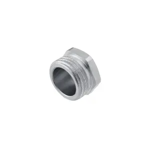 Пробка Karro 1/2" РЗ нікельована KR-3112 №1
