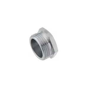 Пробка Karro 3/4" РЗ никелированная KR-3112 №1