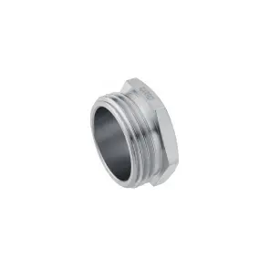 Пробка Karro 1" РЗ нікельована KR-3112 №1