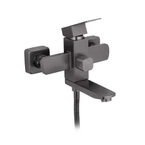 Смеситель для ванны Kroner KRP Edelstahl Kubus - PVD060 №3