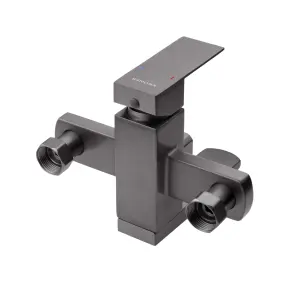 Смеситель для ванны Kroner KRP Edelstahl Kubus - PVD060 №4
