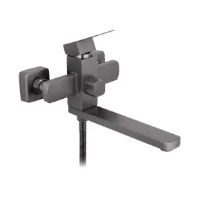 Змішувач для ванни Kroner KRP Edelstahl Kubus - PVD070 №3
