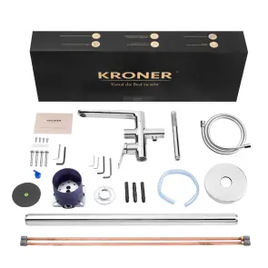 Смеситель для ванны Kroner Element 211339-0101 №10
