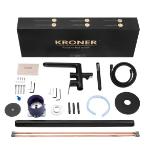 Смеситель для ванной Kroner Element 211339-3801 №10