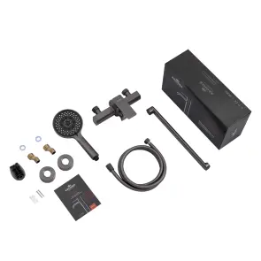 Змішувач для ванни Kroner KRP Vog - GRP070 №8